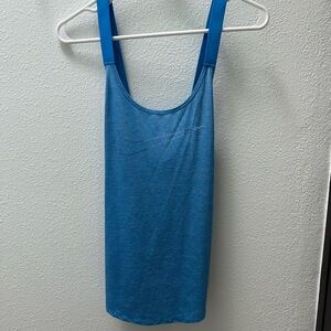 Nike Women's Vibrant Blue Tank Top